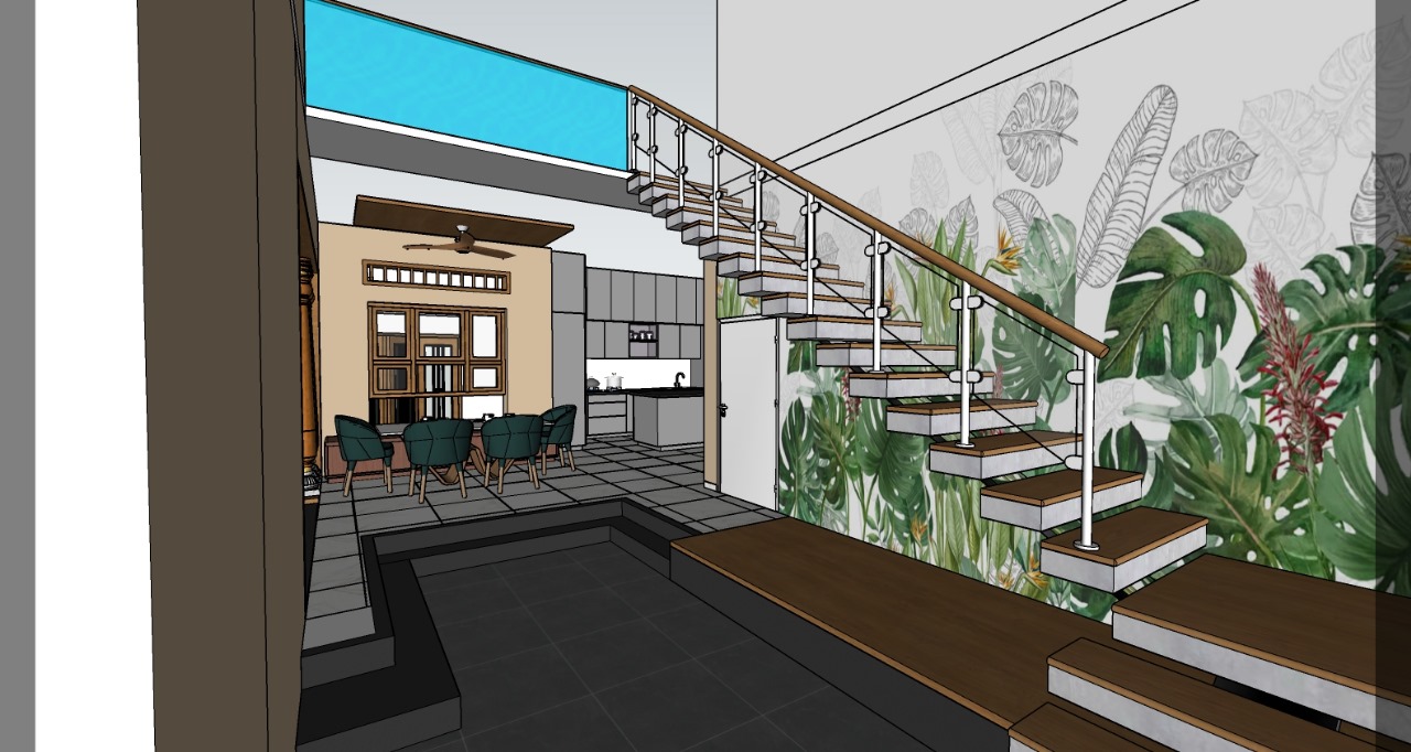 3D Staircase Concept Design